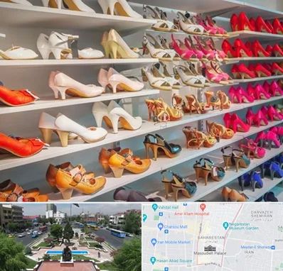 عمده فروشی کفش زنانه در بهارستان 