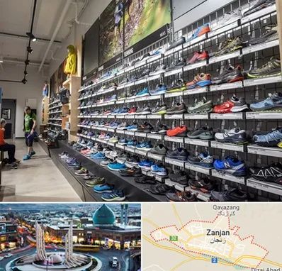 عمده فروشی کفش مردانه در زنجان