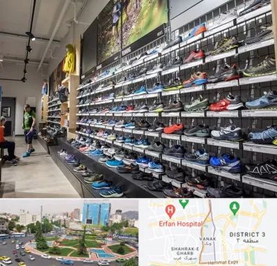 عمده فروشی کفش مردانه در ونک 