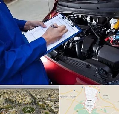 کارشناسی خودرو در قزوین