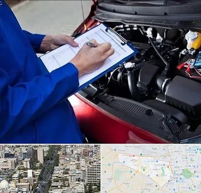 کارشناسی خودرو در منطقه 18 تهران
