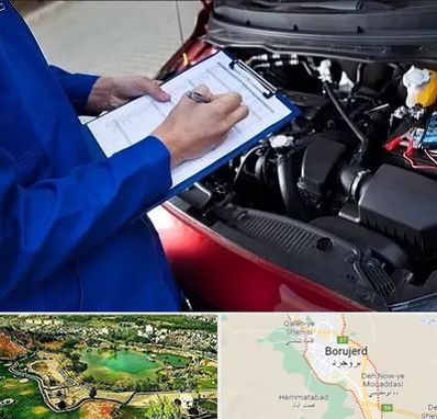 کارشناسی خودرو در بروجرد