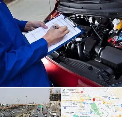 کارشناسی خودرو در بلوار توس مشهد