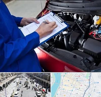 کارشناسی خودرو در نادری اهواز