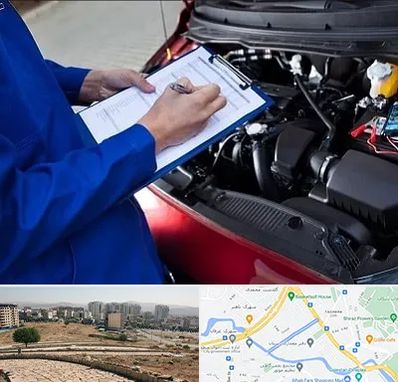 کارشناسی خودرو در کوی وحدت شیراز