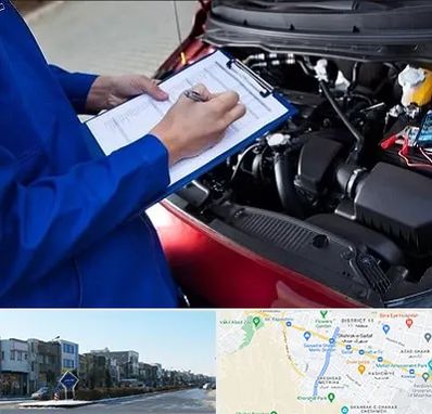 کارشناسی خودرو در شریعتی مشهد