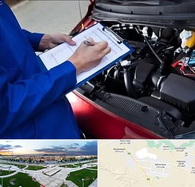 کارشناسی خودرو در بهارستان اصفهان
