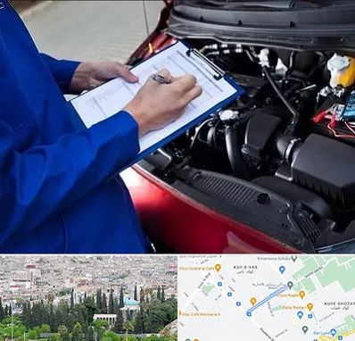 کارشناسی خودرو در محلاتی شیراز