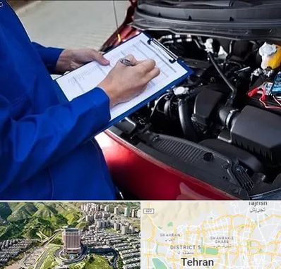 کارشناسی خودرو در شمال تهران