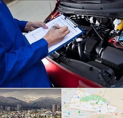 کارشناسی خودرو در منطقه 4 تهران