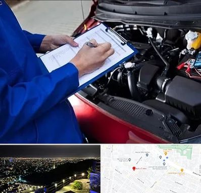 کارشناسی خودرو در هفت تیر مشهد