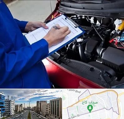 کارشناسی خودرو در سعادت آباد تهران