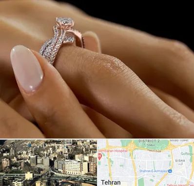 خرید حلقه ازدواج در مرزداران 