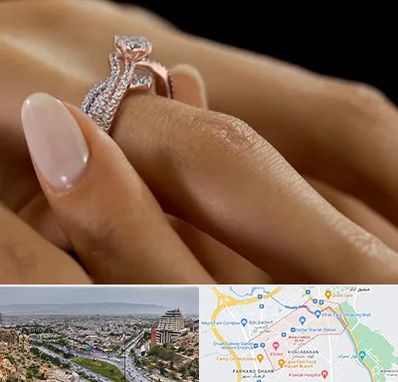 خرید حلقه ازدواج در معالی آباد شیراز 