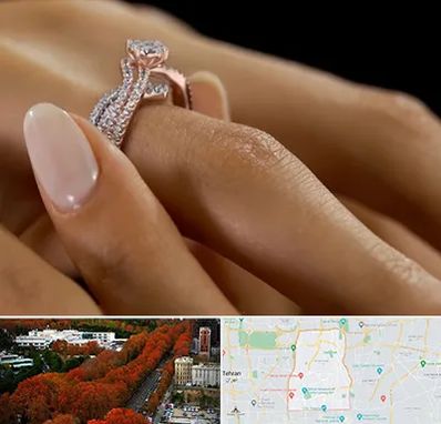 خرید حلقه ازدواج در منطقه 6 تهران 