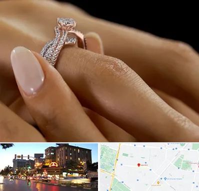 خرید حلقه ازدواج در بلوار سجاد مشهد 