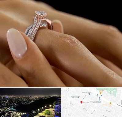 خرید حلقه ازدواج در هفت تیر مشهد 
