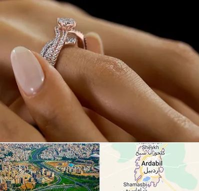 خرید حلقه ازدواج در اردبیل