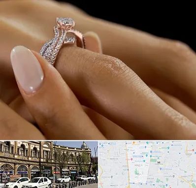 خرید حلقه ازدواج در منطقه 11 تهران 