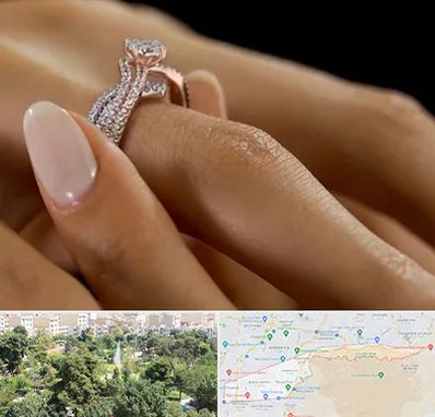 خرید حلقه ازدواج در منطقه 13 تهران 