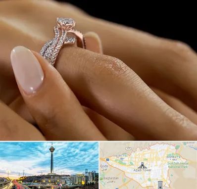 خرید حلقه ازدواج در تهران