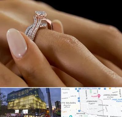خرید حلقه ازدواج در جمهوری 
