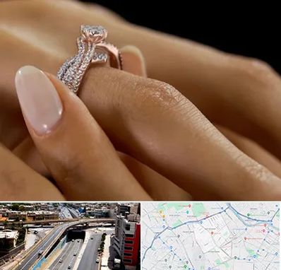 خرید حلقه ازدواج در ستارخان شیراز 