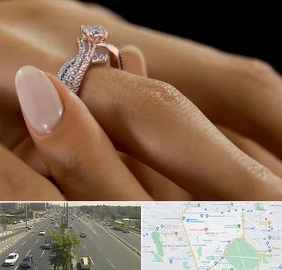 خرید حلقه ازدواج در منطقه 17 تهران 