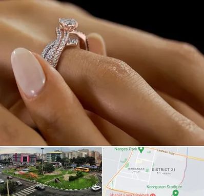 خرید حلقه ازدواج در تهرانسر 