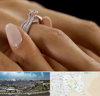 خرید حلقه ازدواج در منطقه 15 تهران 