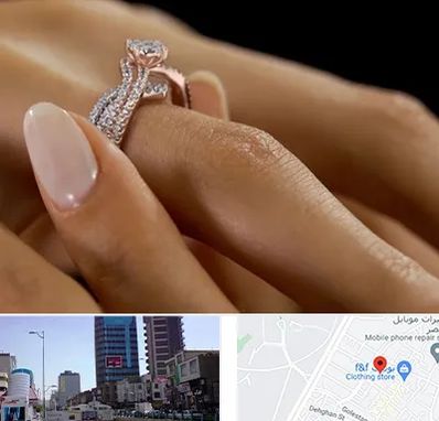 خرید حلقه ازدواج در چهارراه طالقانی کرج 