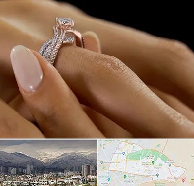 خرید حلقه ازدواج در منطقه 4 تهران 