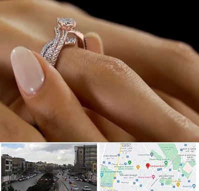 خرید حلقه ازدواج در بلوار فردوسی مشهد 