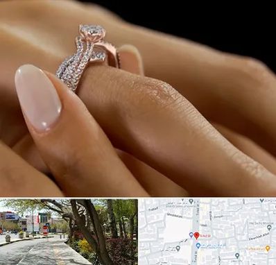 خرید حلقه ازدواج در خیابان توحید اصفهان 