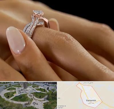 خرید حلقه ازدواج در ورامین