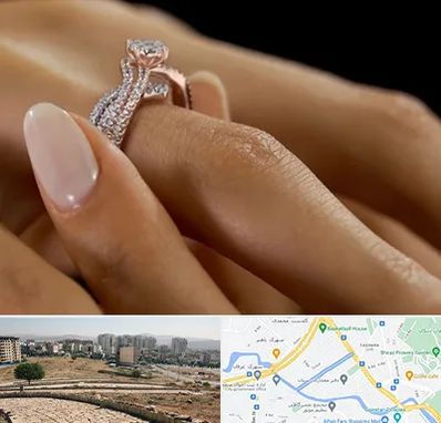 خرید حلقه ازدواج در کوی وحدت شیراز 