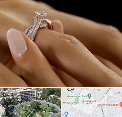 خرید حلقه ازدواج در جهانشهر کرج 