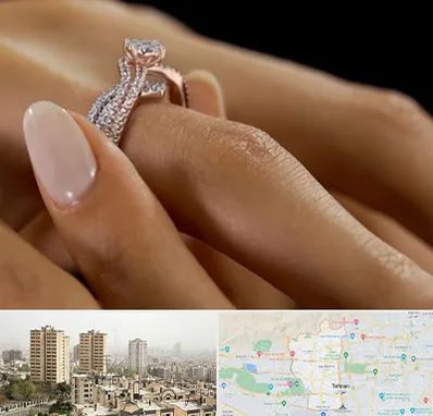خرید حلقه ازدواج در منطقه 5 تهران 