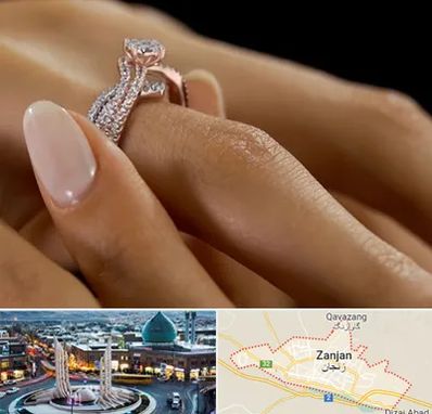 خرید حلقه ازدواج در زنجان