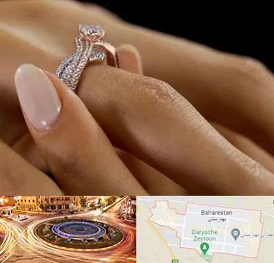 خرید حلقه ازدواج در بهارستان
