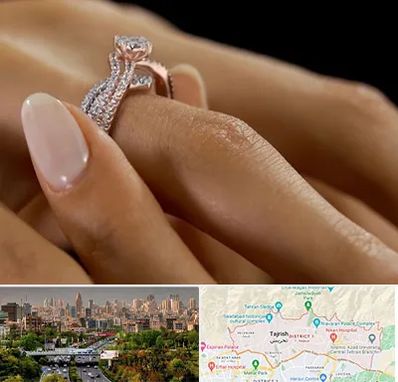 خرید حلقه ازدواج در منطقه 1 تهران 