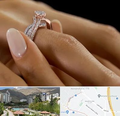 خرید حلقه ازدواج در شهر زیبا 