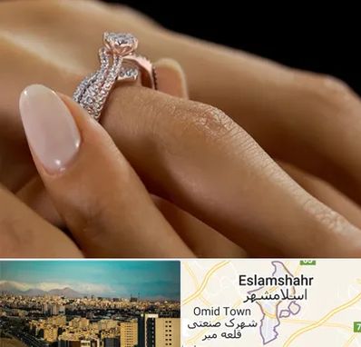 خرید حلقه ازدواج در اسلامشهر