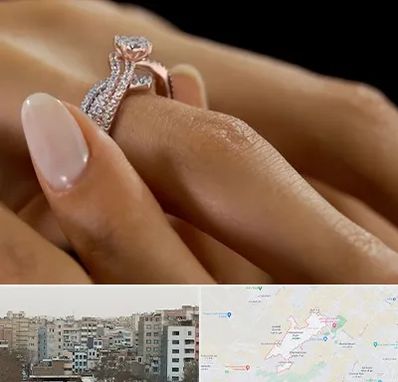 خرید حلقه ازدواج در محمد شهر کرج 