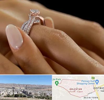 خرید حلقه ازدواج در شهرک گلستان شیراز 
