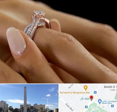 خرید حلقه ازدواج در فلکه گاز شیراز 