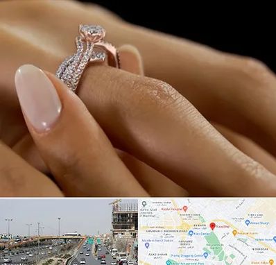 خرید حلقه ازدواج در بلوار توس مشهد 