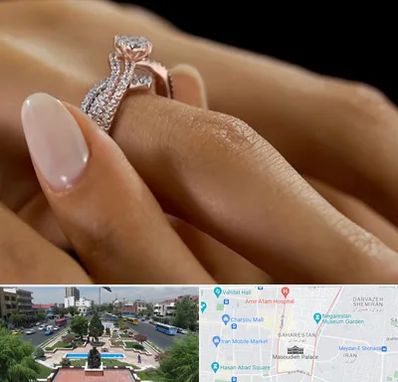 خرید حلقه ازدواج در بهارستان 