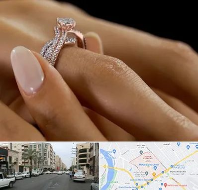 خرید حلقه ازدواج در زیتون کارمندی اهواز 
