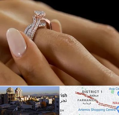 خرید حلقه ازدواج در فرمانیه 